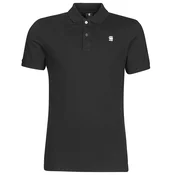 G-Star Raw DUNDA SLIM POLO SS Črna
