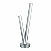 Siva LED stolna lampa s metalnim sjenilom (visina 67,5 cm) Cicanto – CINQUE