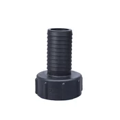 INF Adapter za cev iz plastičnega rezervoarja IBC Orodje za priključitev vrtne cevi 38 mm, (21732358)
