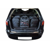 KJUST Komplet 4 kosov potovalnih torb SPORT za FIAT CROMA 2005-2010