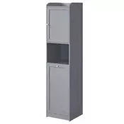 Songmics Kopalniška omarica 40x40x170 cm Bela