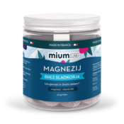 Mium Lab Magnezij, 42 gumijev