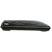 THULE krovna kutija Ocean 200, crne glossy boje