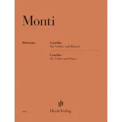 MONTI:CZARDAS FOR VIOLIN AND PIANO