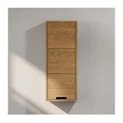 Zidni ormaric za kupatilo GRIBSKOV 90 cm, bež/hrast