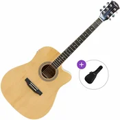 Pasadena SG028CE Basic SET Natural Elektroakustična dreadnought