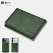 Univerzalna magnetna denarnica/étres/Wallet Classic – green