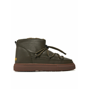 Inuikii Škornji za sneg Grape Low 05600-004 Khaki