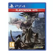 PS4 Monster Hunter World PlayStation Hits