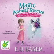 AUDIBOOK Avdio knjiga: Maggie and the Flying Horse