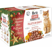 Brit Care Cat božicno višestruko pakiranje, 12+1