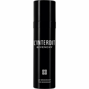 Givenchy L’Interdit dezodorant v pršilu za ženske 100 ml
