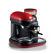 Ariete Ekspres Ročni Kavni Avtomat Ariete 1318 15 bar 1080 W Rdeča