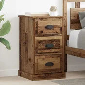 Nocni ormar Staro drvo 39 x 39 x 67,5 cm Konstruirano drvo