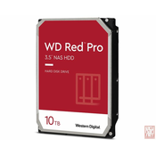 WD Red Pro NAS 10TB WD102KFBX, 7200rpm, 256MB