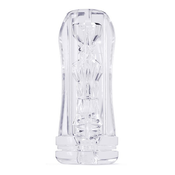 Dorcel Deep Blow Multi Sensation Sleeve for Masturbator Transparent