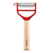 Gulilica za povrce T-DUO, crvena, bukovo drvo, Opinel
