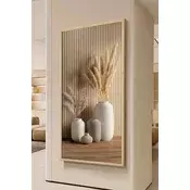 Wallity Dekorativna uramljena slika, 70x33cm, Šarena