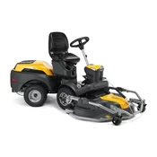 STIGA PARK 700 WX 13,7 KW ST650 V-TWIN 4WD+ KOSIŠČE COMBI 110 PARK PRO Q