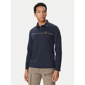 Aeronautica Militare Polo majica 262PO1949UJ00663 Mornarsko modra Regular Fit
