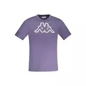 KAPPA SHORT SLEEVE T-SHIRT MEN BLUE