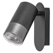RABALUX Zidna lampa zircon crna