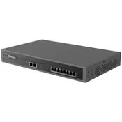 Yeastar P550 IP PBX, do 8 vrat, 50 uporabnikov, 25 sočasnih klicev, stojalo 10001512