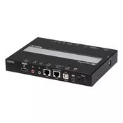 ATEN CN9850-AT-G stikalo KVM Črna