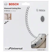 BOSCH Dijamantska rezna ploča ECO For Universal 180x22,23x2,6x7 (2608615038)