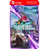 Dungeons of Hinterberg - Steam koda brez škatlice (WINDOWS PC | STEAM DECK)