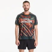 Dres Footshop x Oktagon Jersey Brown S