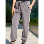 Sinsay - Jogger pantalone - srednjesivo