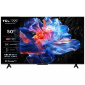 TCL Televizor 50V6C, 50, 4K UHD 3840x2160, Smart, Google TV