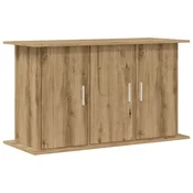 Vidaxl Stojalo za akvarij Artisan hrast 101x41x58 cm inženirski les