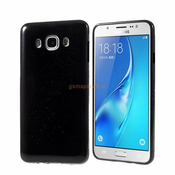 Candy tanek silikonski ovitek (0,3) za Samsung Galaxy J5 2016 J510 - črn