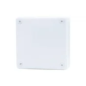 IN Hermetična doza H55-L 118x118x46 IP55 12-vtičnica bela