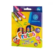 Set flomastera Astra - Frutos, Jumbo, 8 boja