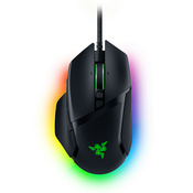 Gaming miš Razer Basilisk V3 s jedanaest gumba i  26000 DPI sz RGB osvjetljenjem - crni