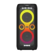 Zvucnik bluetooth bkk k6501d sa dva mikrofona crni ( ZV1168 )