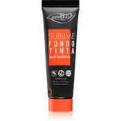 puroBIO Cosmetics Sublime tekoči puder odtenek 03 30 ml