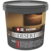 JUB Dekorativna barva Decor Desert izgled puščavskega peska črna 650 ml