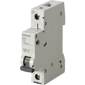 Siemens Inštalacijski odklopnik 1-polni 6 A 230 V, 400 V Siemens 5SL6106-6