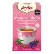 Bio čaj Women`s balance, Yogi Tea, 30,6 g