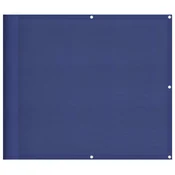 Vidaxl Balkonsko platno peščeno 75x500 cm 100 % poliestrski oxford