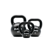 Eleiko Kettlebell, 32 kg, Black
