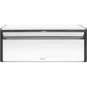 Posuda za kruh FALL FRONT 18 l, sjajni čelik, nehrđajući čelik, Brabantia