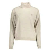 U.S. polo Assn. Ženski džemper 63443-52631_Beige_362, Bež