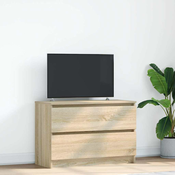 TV ormaric sonoma hrast 80x35x54 cm izradeno drvo