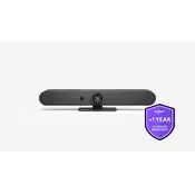 Logitech One year extended warranty for Rally Bar Mini 1 godin(a)