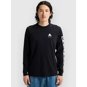 Burton Elite moška majica z dolgimi rokavi true black
